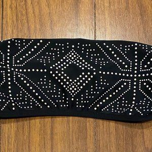 Beach Riot Studded Bandeau Bikini Top